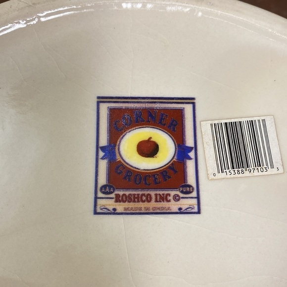 Vintage Bakers Best Flour Ceramic Cookie Jar Canister By Sheldon Brothers - Picture 5 of 5